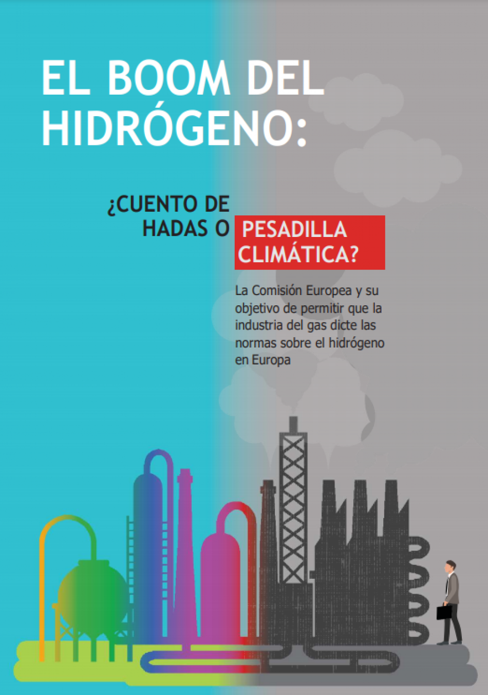 Presentan un informe sobre el papel de las empresas gasísticas en el auge del hidrógeno