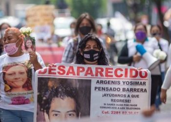 Madres de desaparecidos en México coinciden: no hay nada que celebrar