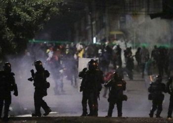 Bogotá registra otra noche de represión por parte de la Esmad