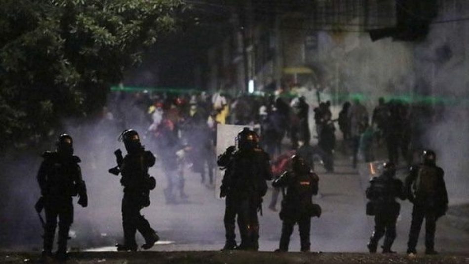 Bogotá registra otra noche de represión por parte de la Esmad