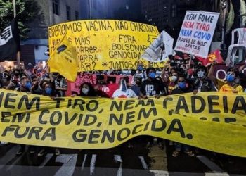 Brasileños protestan contra políticas gubernamentales racistas