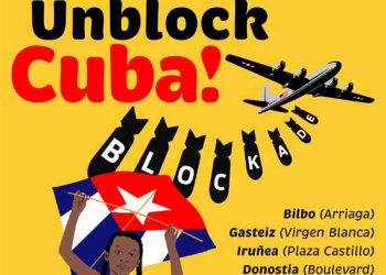 Barco solidario y cuatro concentraciones: «Biden, escucha al mundo: Unblock Cuba!», 30 de Mayo y 23 de Junio