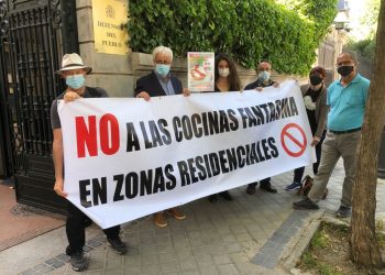 La Federación Vecinal pide al Defensor del Pueblo que intervenga para que el Ayuntamiento de Madrid ponga coto a las cocinas fantasma