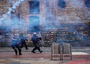 Denuncian represión en Bogotá durante homenaje a las víctimas de las protestas