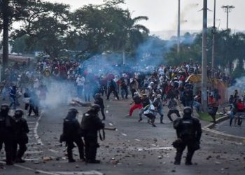 Al menos 8 muertos y decenas de heridos en Cali (Colombia), por la represión policial a las protestas