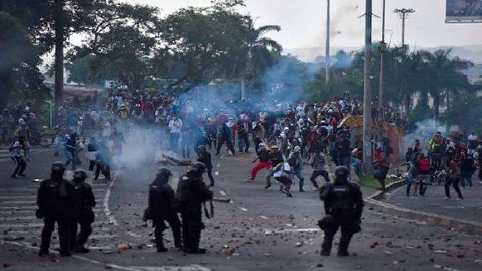 Al menos 8 muertos y decenas de heridos en Cali (Colombia), por la represión policial a las protestas