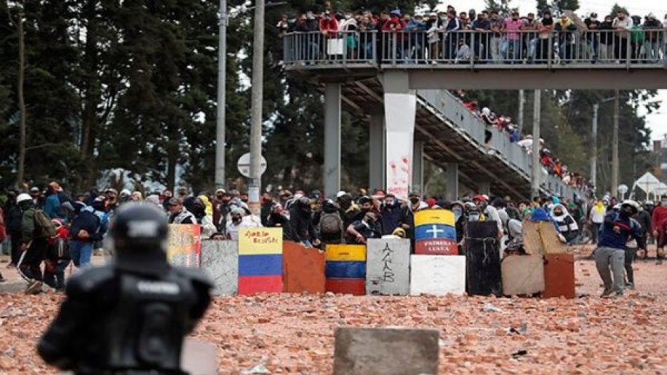 ONU y UE llaman al diálogo en Colombia para dar salida a crisis