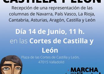 Izquierda Unida Castilla y León apoya las Marchas en defensa de la Libertad del Pueblo Saharaui