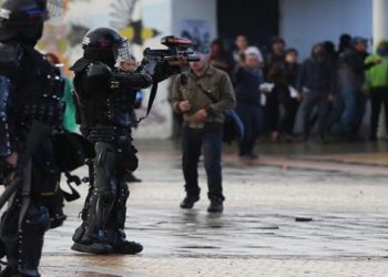 Exigen reforma del Código de la Policía ante la represión en Colombia