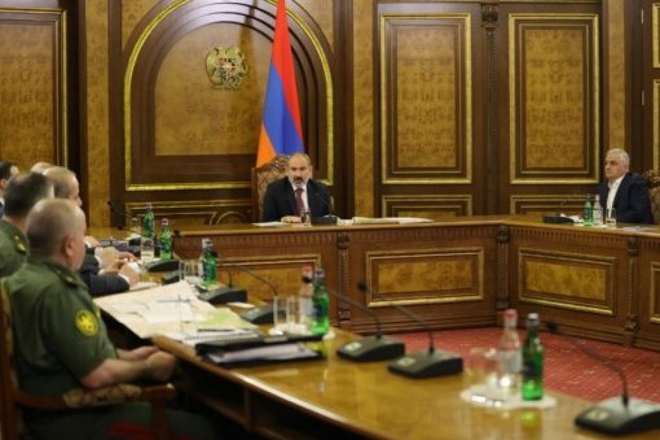 Armenia denuncia incursión de Azerbaiyán en zona fronteriza