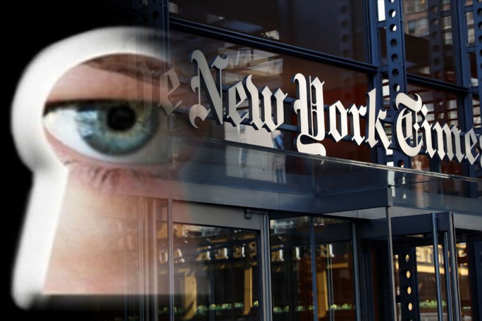 Revelan en EEUU espionaje de Trump al New York Times