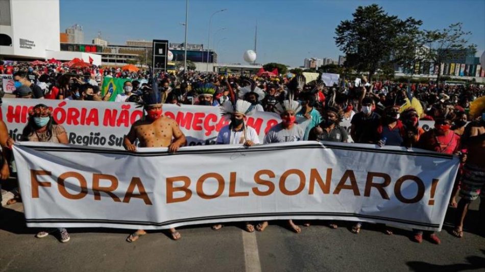 Lula: Brasil, harto de “tonterías” de Bolsonaro, lo derrota en 2022