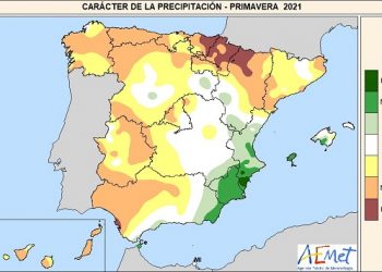 España vive la primavera más seca de los últimos quince años