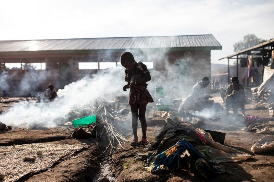 Casi 6.000 personas huyen de los brutales ataques a los campamentos de desplazados al este de la República Democrática del Congo