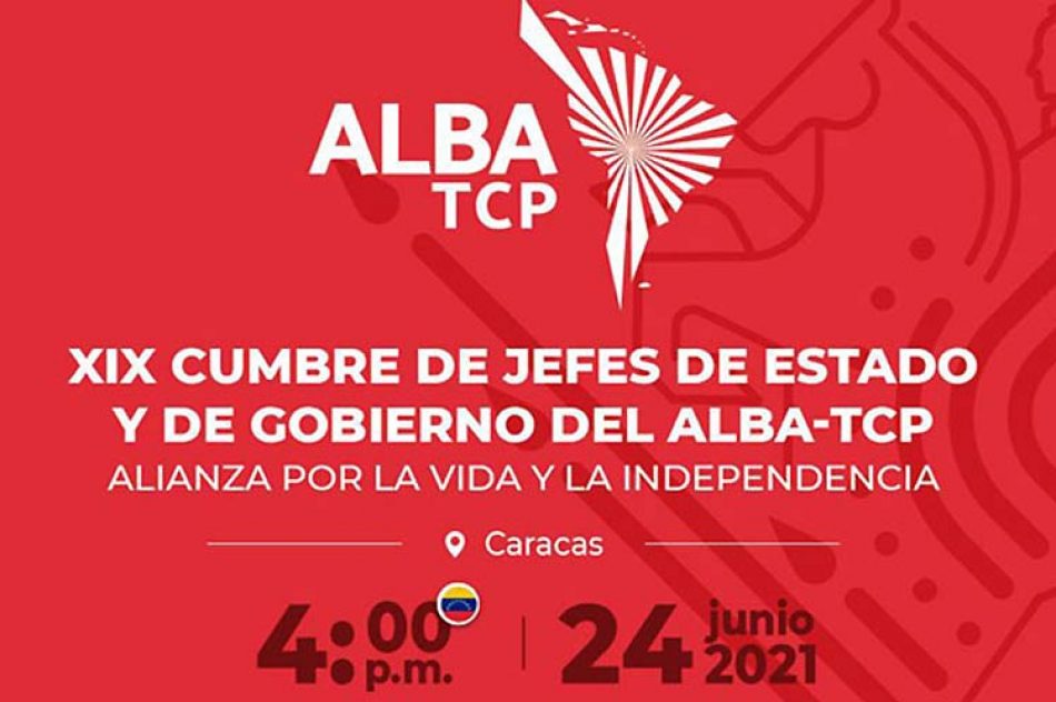 ALBA-TCP celebrará cumbre de jefes de Estado y Gobierno