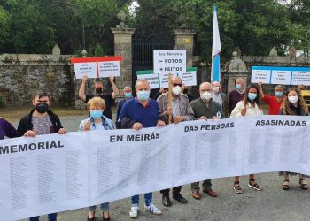 Carmen Calvo recoñece que o Estado actúa pola presión das memorias galegas
