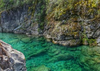 El Cajón del Azul, un imperdible de la Patagonia Argentina