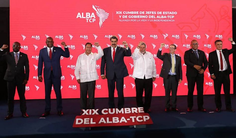 Declaración de la XIX Cumbre de Jefes de Estado y de Gobierno del ALBA-TCP