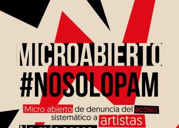Artistas se plantan contra las amenazas en Redes Sociales en el Teatro del Barrio