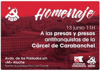 Acto homenaje a las Presas y Presos de la Antigua Cárcel de Carabanchel