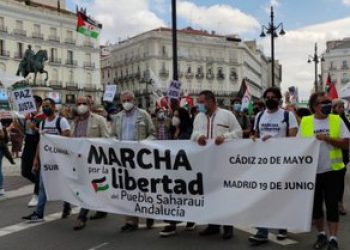 Izquierda Unida exige el “cumplimiento ya” del derecho internacional y de los sucesivos acuerdos para que el pueblo saharaui consiga la autodeterminación