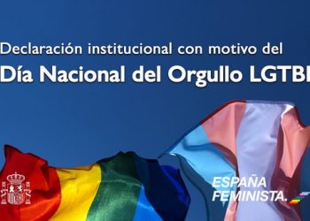 Declaración institucional con motivo del 28 de junio, Día Nacional del Orgullo LGTBI