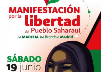 Izquierda Unida muestra su “total apoyo” a la Marcha por la Libertad del Pueblo Saharaui cuyas columnas se unen mañana en Madrid y llama a participar en la manifestación del sábado