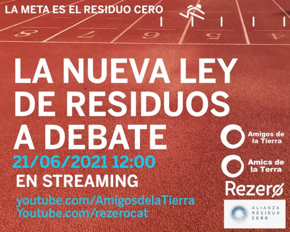 La prevención sigue siendo la gran olvidada en la ley de residuos