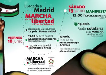 Marcha por la libertad del pueblo saharaui: Cuando el silencio se hace norma, caminar se convierte en un deber