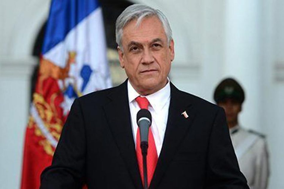 El presidente Sebastián Piñera no tiene quien lo apoye