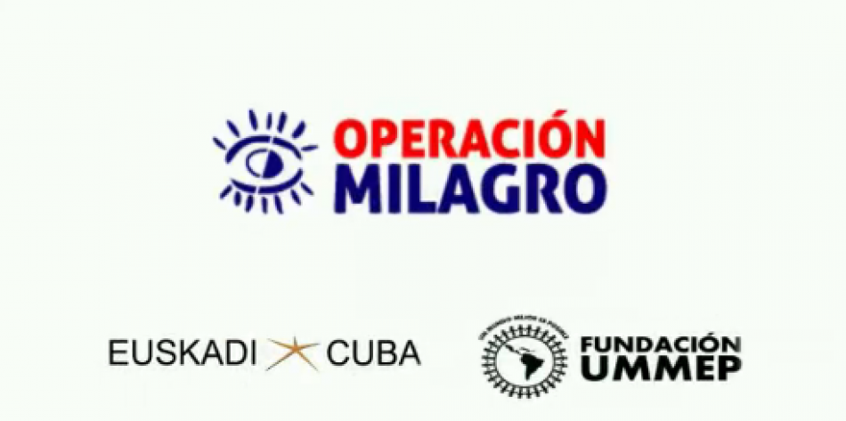“La cooperación Sur-Sur como modelo de empoderamiento y emancipación. Visibilizando Operación Milagro en Argentina”: primeros 10 videos de Euskadi-Cuba