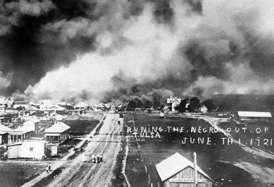 El ensayo de bombardeo contra una «raza inferior» en 1921