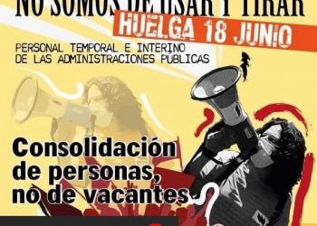 STERM convoca huelga este viernes 18 de junio por la consolidación del personal interino y en defensa de la escuela