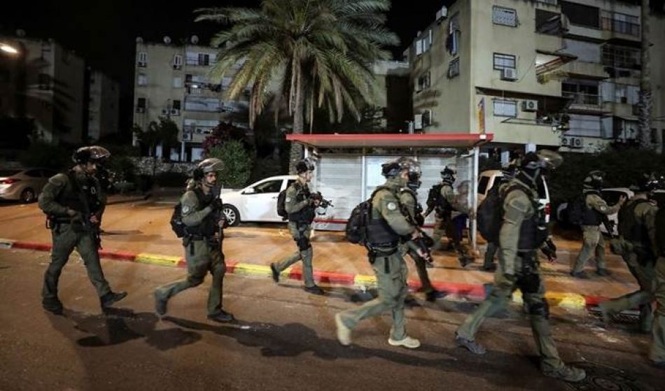 El ejército israelí mata a dos jóvenes palestinos en Cisjordania