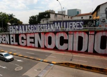 Reportan 75 asesinatos por represión estatal en Colombia