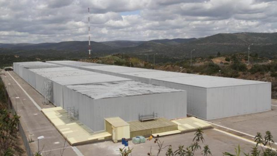IU Andalucía rechaza la ampliación del almacén nuclear de El Cabril