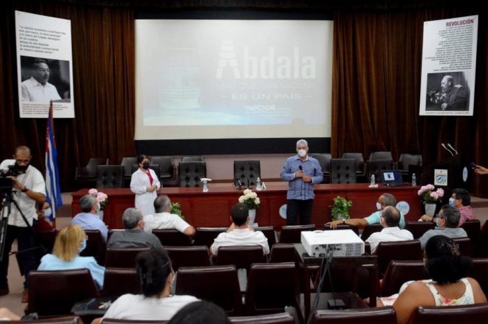 La vacuna cubana Abdala, con tres dosis, tiene una eficacia de 92,28 %