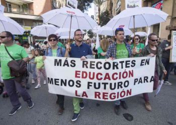 STERM demanda acabar con la pandemia de los recortes en Educación