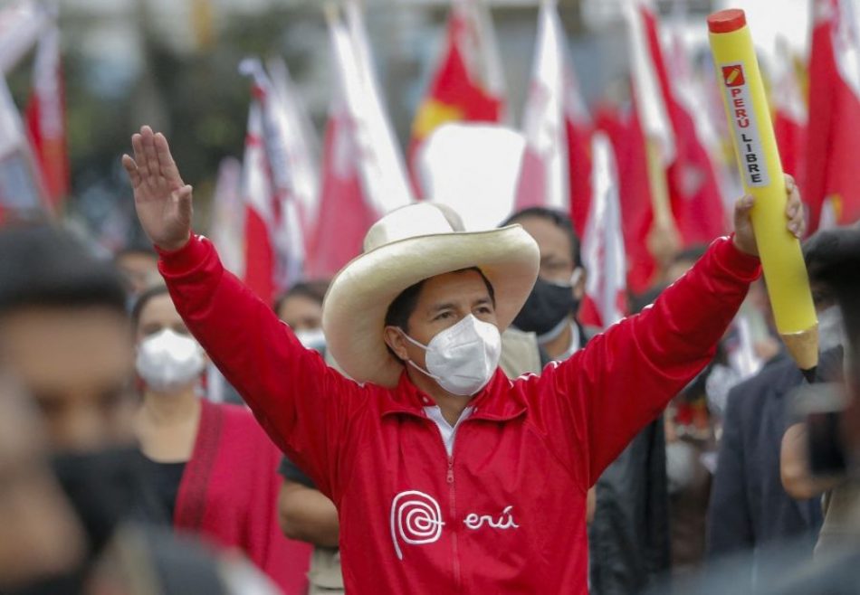 Triunfo de la izquierda en Perú