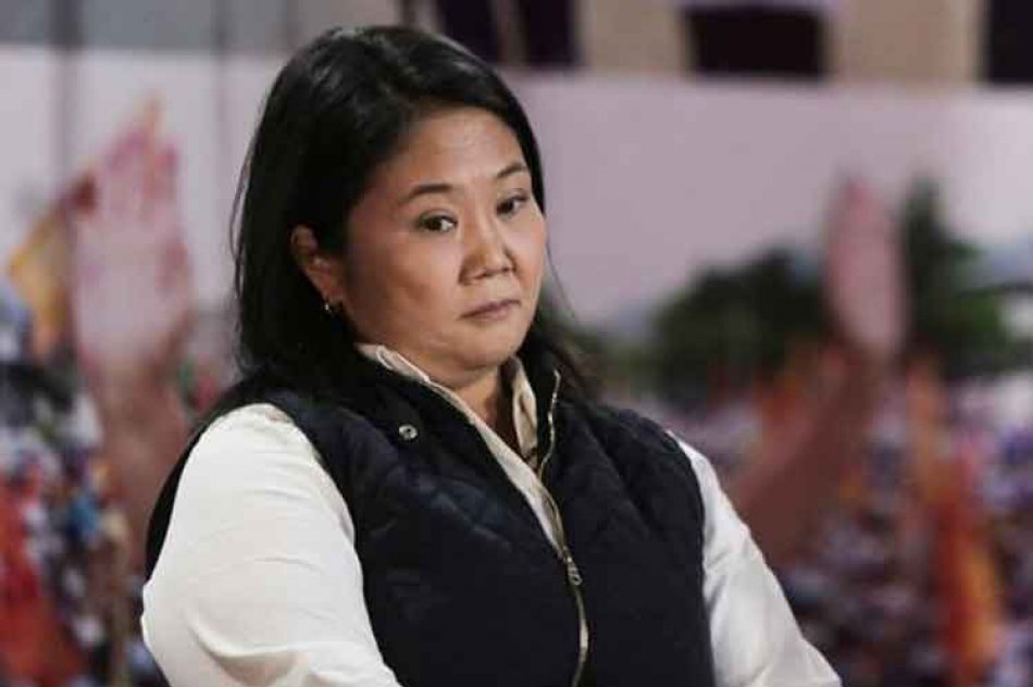 La Fiscalía de Perú solicita 30 años de prisión para Keiko Fujimori