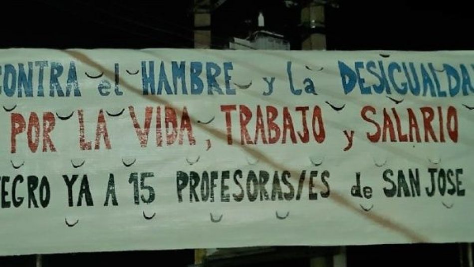 Comienza Paro Sindical en Uruguay contra las desigualdades