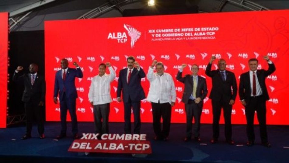 ALBA-TCP concluye XIX Cumbre de jefes de Estado y de Gobierno en Venezuela