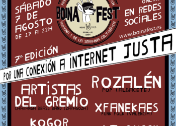 Rozalén y Artistas del Gremio se unen al Boina Fest en su lucha contra la despoblación y por una conexión a Internet justa