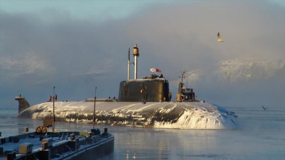 Submarino nuclear ruso desafía a OTAN y entra en el mar Báltico