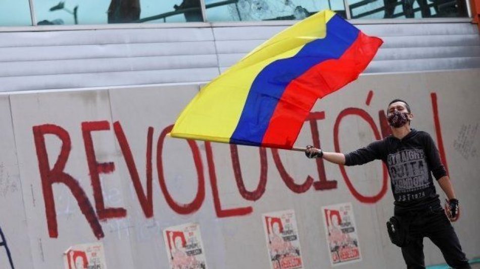 Sigue la represión en Colombia a tres meses del paro nacional