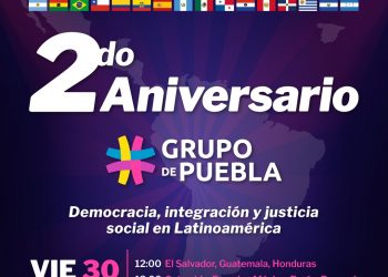 Grupo de Puebla conmemora dos años con una amplia participación de presidentes, expresidentes y líderes de América Latina, el Caribe y España
