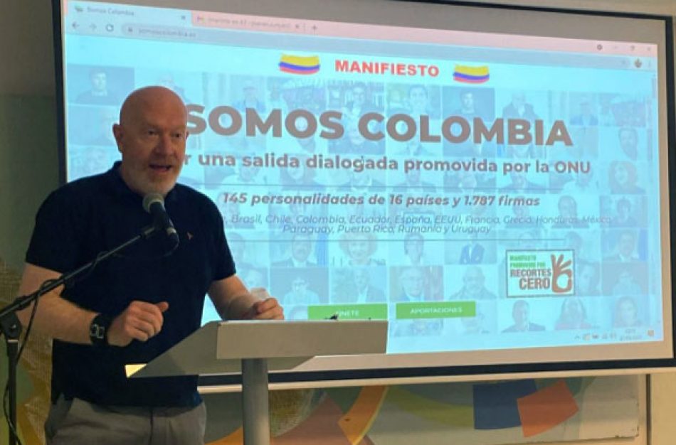La CIDH recibe a Recortes Cero por el manifiesto “Somos Colombia”