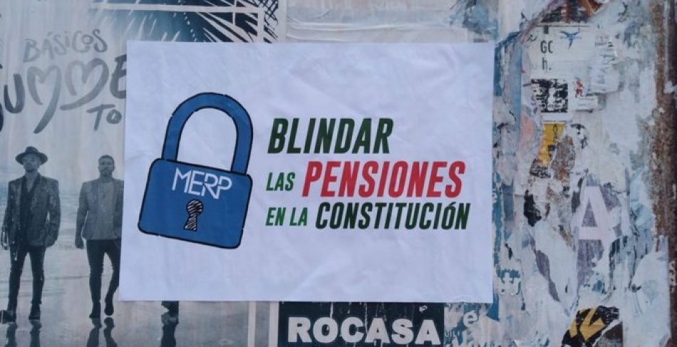 La MERP «ante la reforma de las pensiones»