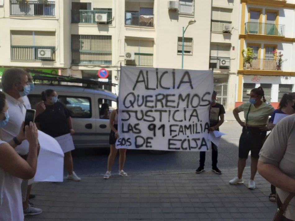 Adelante Andalucía exige que se recupere la titularidad pública de las viviendas de 91 familias en Écija