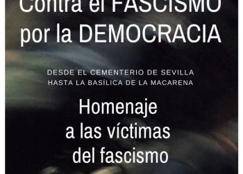 22 de julio, acto andaluz contra el fascismo, por la democracia
